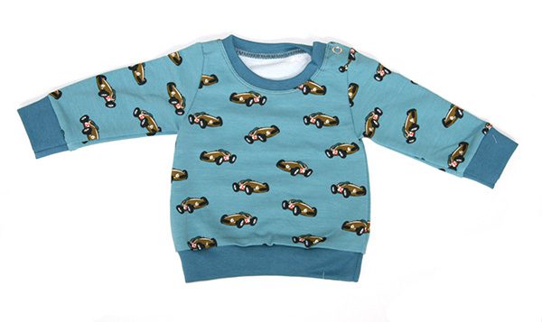 Babytrui  "race cars"