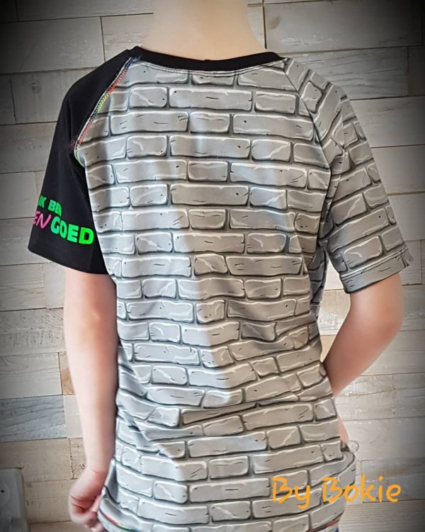 Shirt "steengoed" - Afbeelding 2