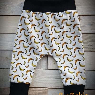 Baby broekje "Banaantjes"