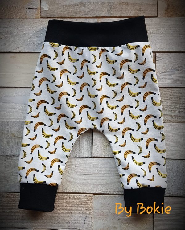 Baby broekje "Banaantjes"