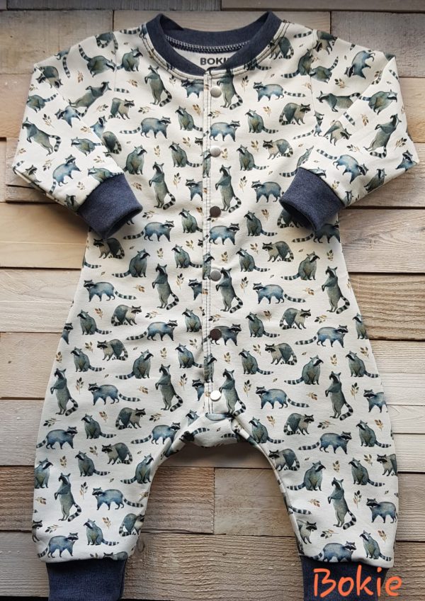 Jumpsuit "Wasbeertjes"