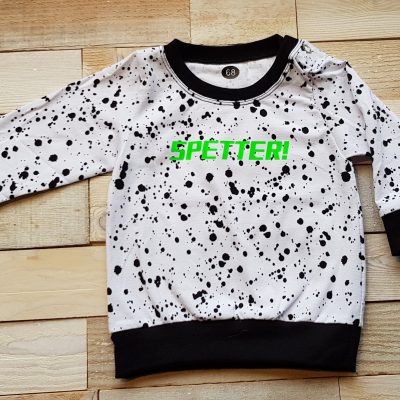 Baby trui "spetters"
