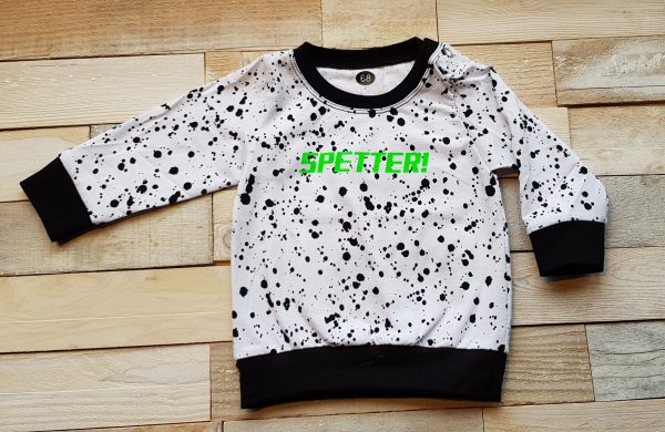 Baby shirt "Spetter" - Afbeelding 3