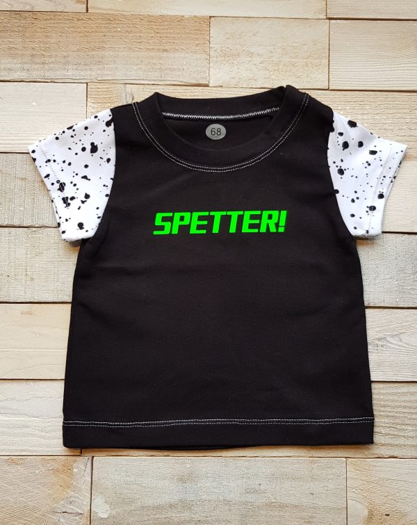 Baby shirt "Spetter" - Afbeelding 2