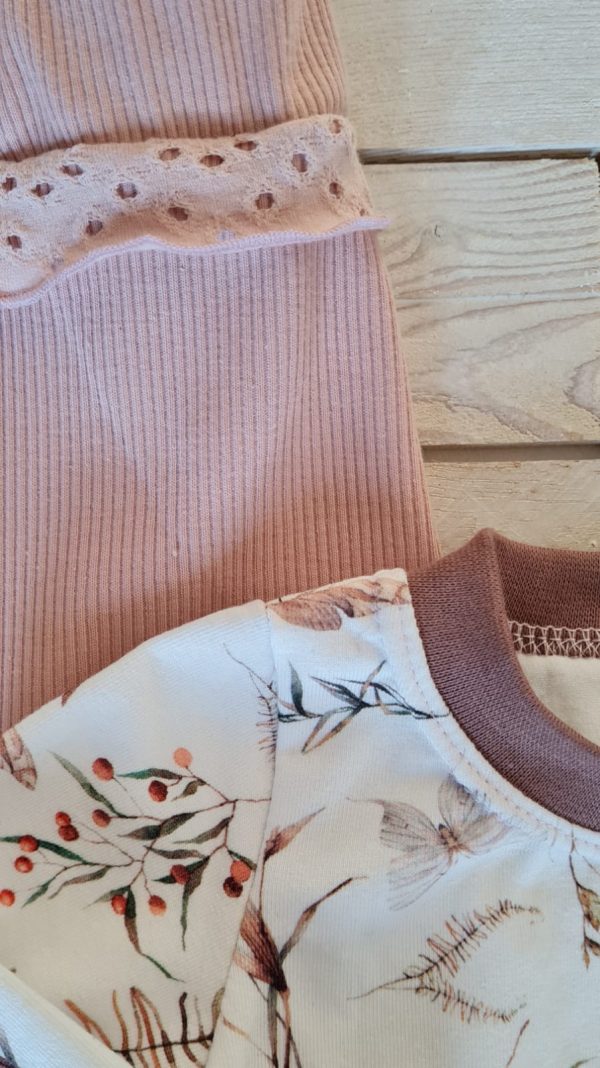 Baby shirt "Vlinders" - Afbeelding 3