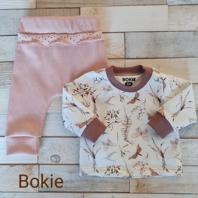 Baby shirt "Vlinders"