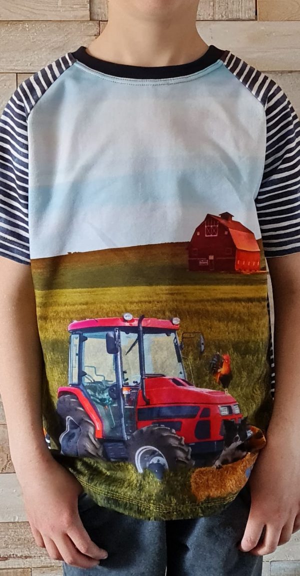 Shirt "Tractor" - Afbeelding 3