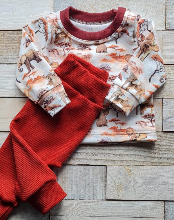 Baby shirt "Olifant" - Afbeelding 2