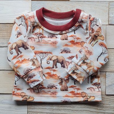 Baby shirt "Olifant"