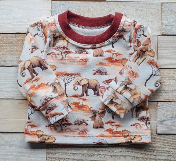 Baby shirt "Olifant"