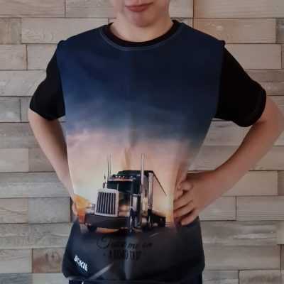 Shirt "Roadtrip km"