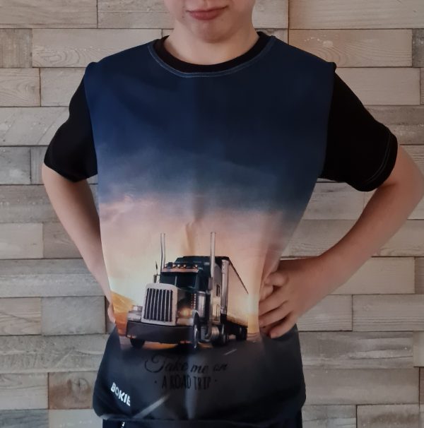 Shirt "Roadtrip km"