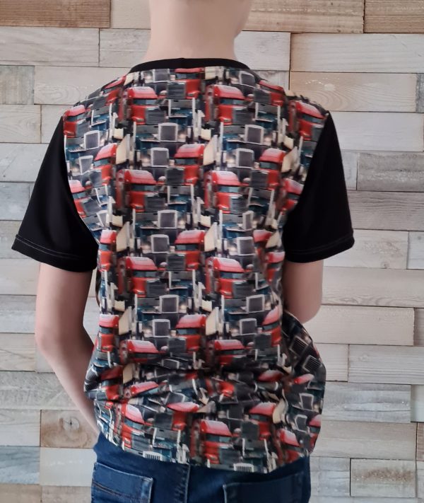 Shirt "Speedtrucks" - Afbeelding 2