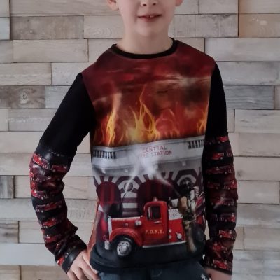 Longsleeve "Fire !! "