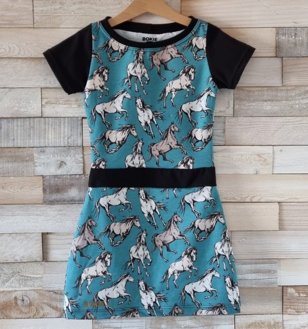 Jurk "Happy horses"