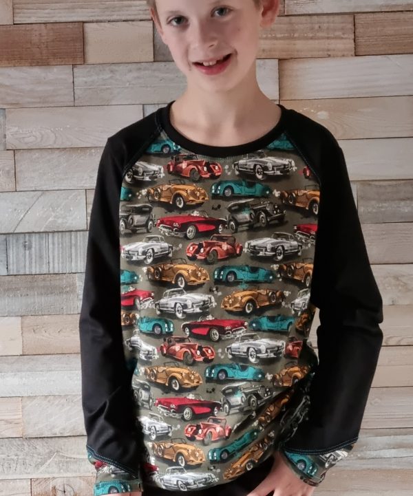Longsleeve "Klassieke auto's"