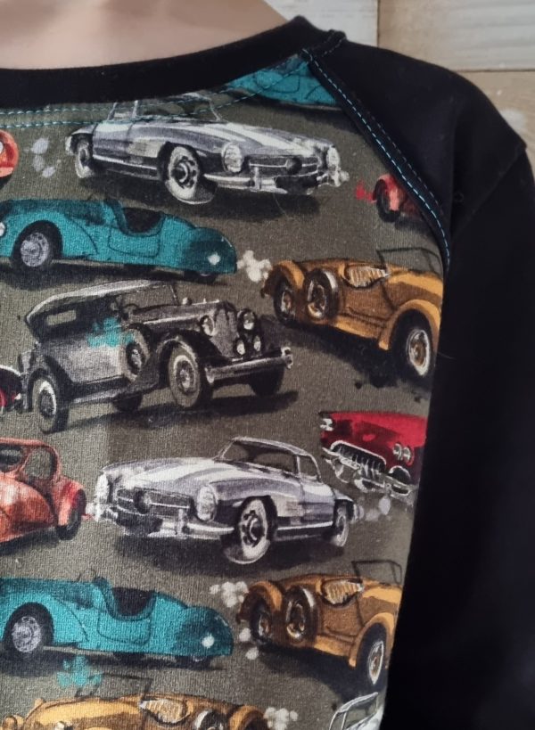 Longsleeve "Klassieke auto's" - Afbeelding 3