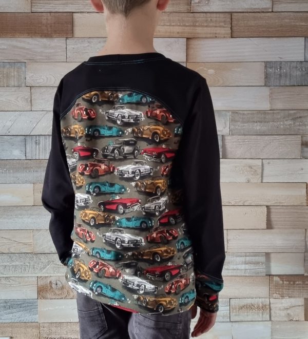 Longsleeve "Klassieke auto's" - Afbeelding 2