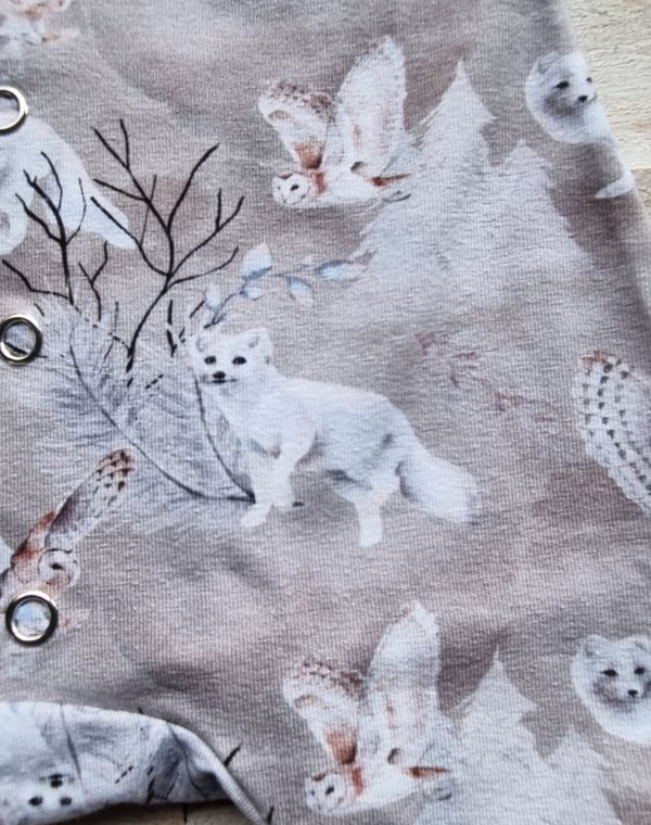 Jumpsuit "Witte vosjes" - Afbeelding 2