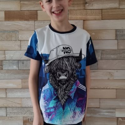 Shirt "No bull-shit"