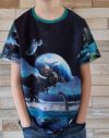 Shirt "Space dino 1"
