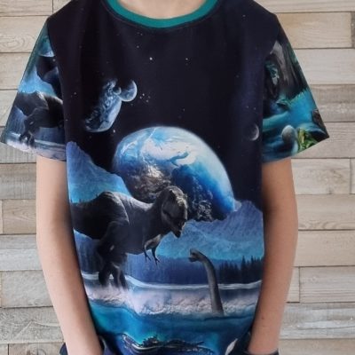 Shirt "Space dino 1"