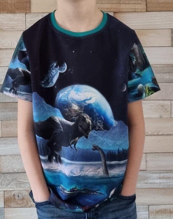 Shirt "Space dino 1"