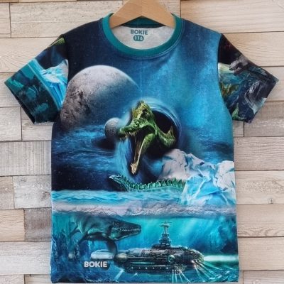 Shirt "Space dino 2"