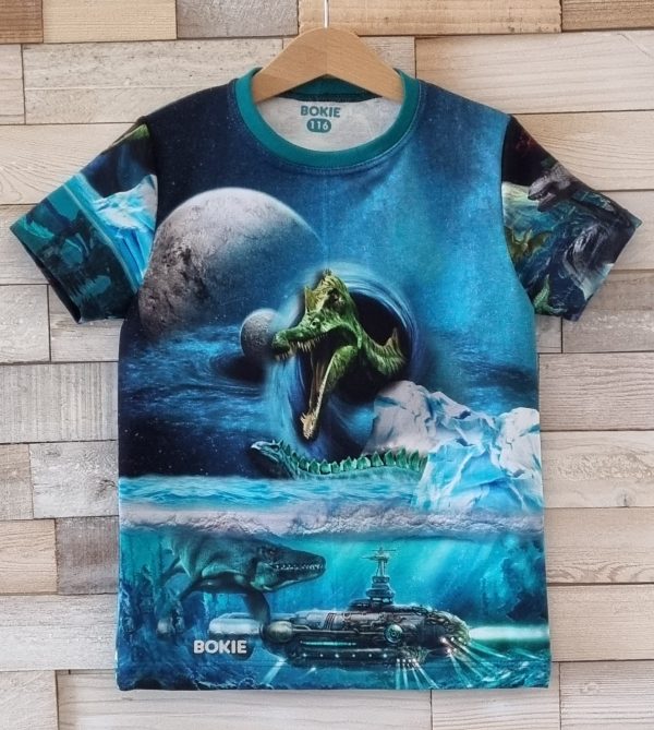 Shirt "Space dino 2"
