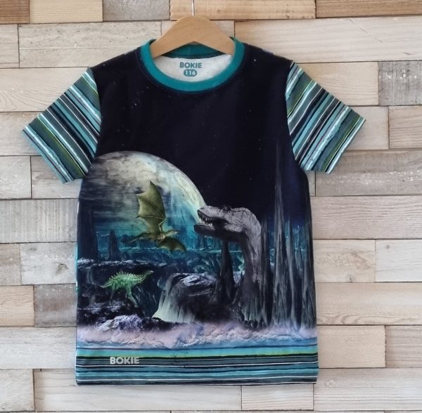 Shirt "Space dino 3"
