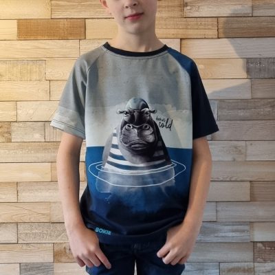 Shirt "Hippo"