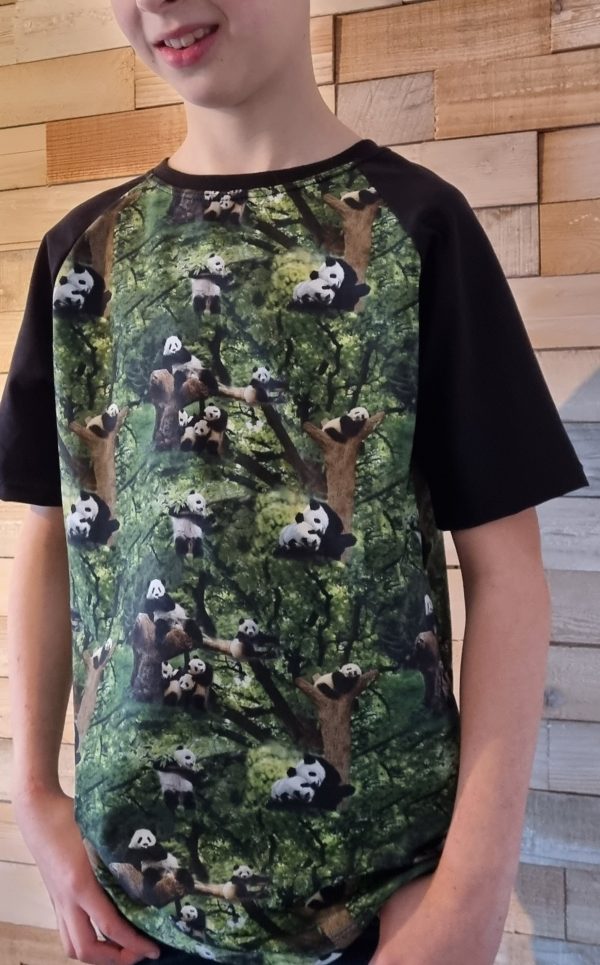 Shirt "Panda" - Afbeelding 2