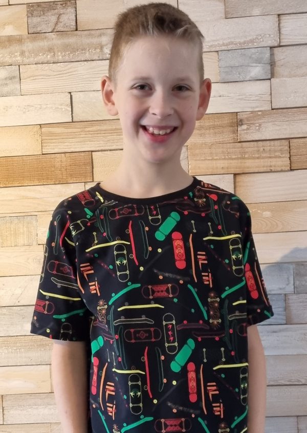 Shirt "Skateboard" - Afbeelding 2