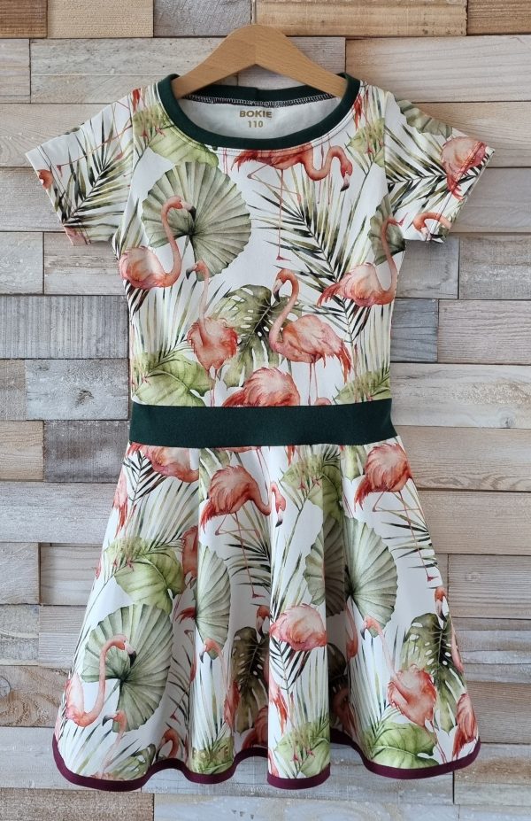 Jurk "Flamingo"