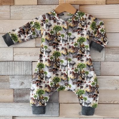 Jumpsuit "Op de savanne"