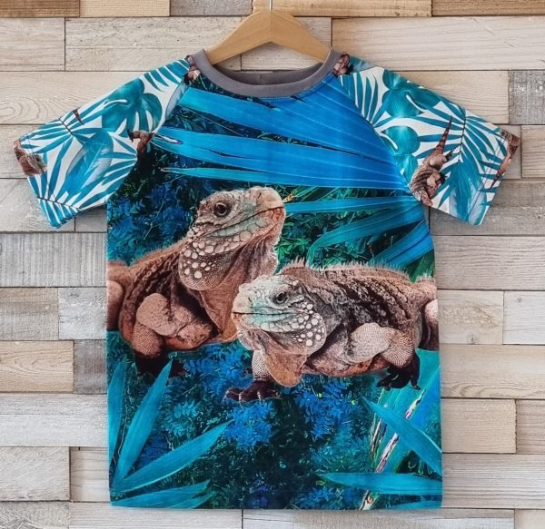 Shirt "Lizards"