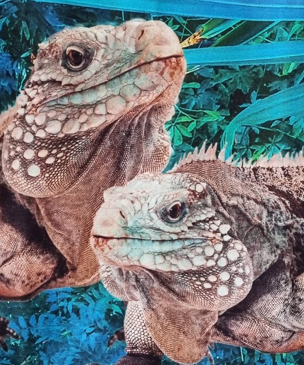 Shirt "Lizards" - Afbeelding 2