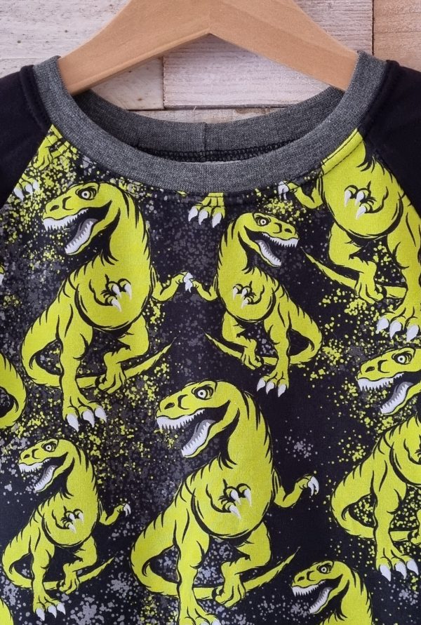 Shirt "Neon dino" - Afbeelding 3