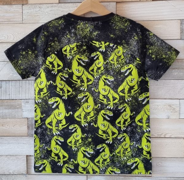 Shirt "Neon dino" - Afbeelding 2