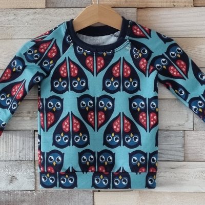 Baby shirt "Uiltjes"