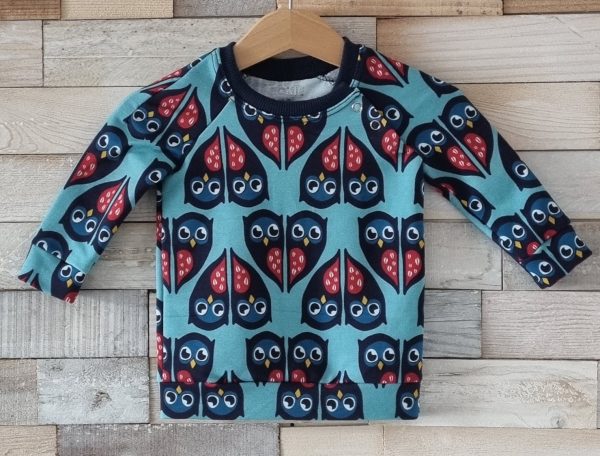 Baby shirt "Uiltjes"