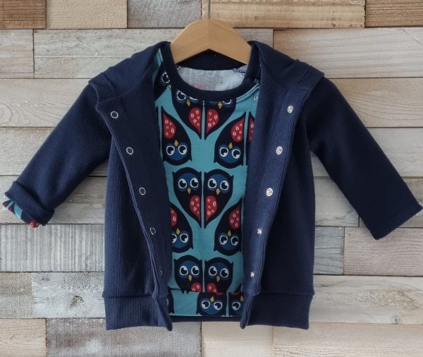 Baby shirt "Uiltjes" - Afbeelding 2