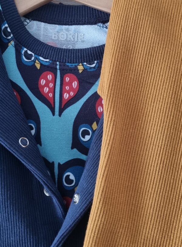 Baby shirt "Uiltjes" - Afbeelding 4