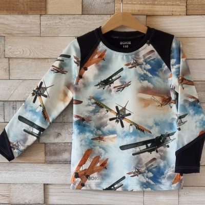 Longsleeve "Vlieg met me mee"