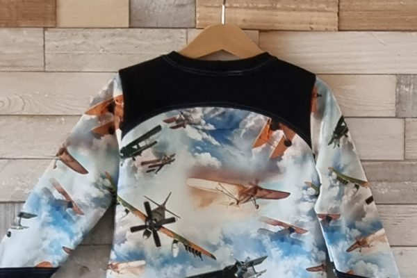 Longsleeve "Vlieg met me mee" - Afbeelding 2