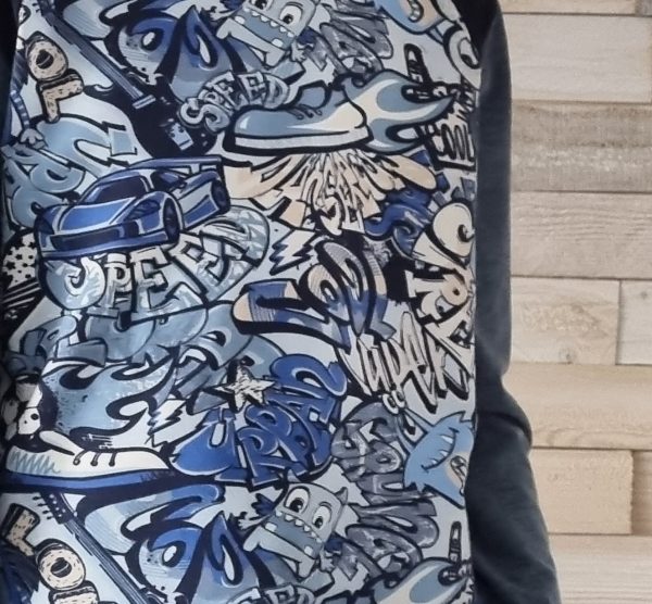 Longsleeve "Graffiti" - Afbeelding 4
