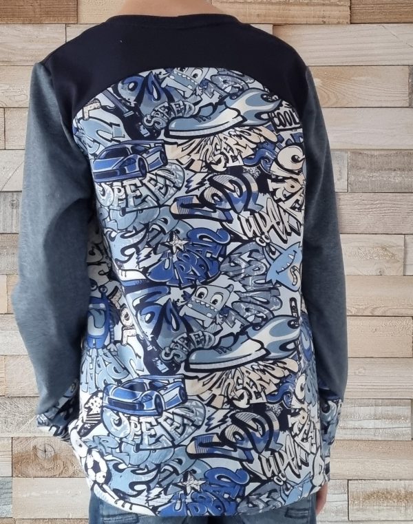 Longsleeve "Graffiti" - Afbeelding 3