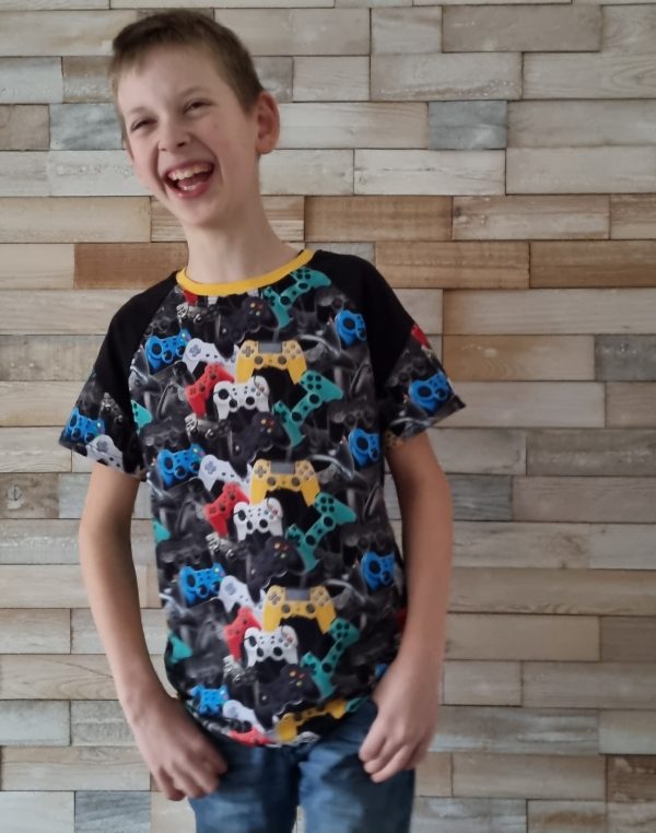 Shirt "Control" - Afbeelding 2