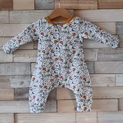 Jumpsuit "Kleine vogeltjes"