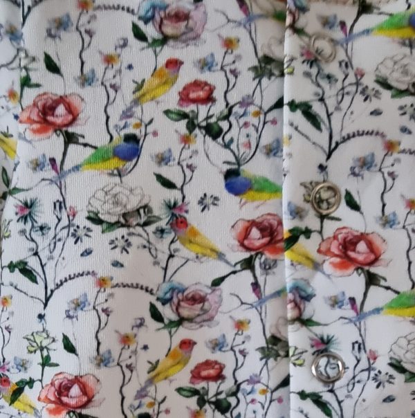 Jumpsuit "Kleine vogeltjes" - Afbeelding 2